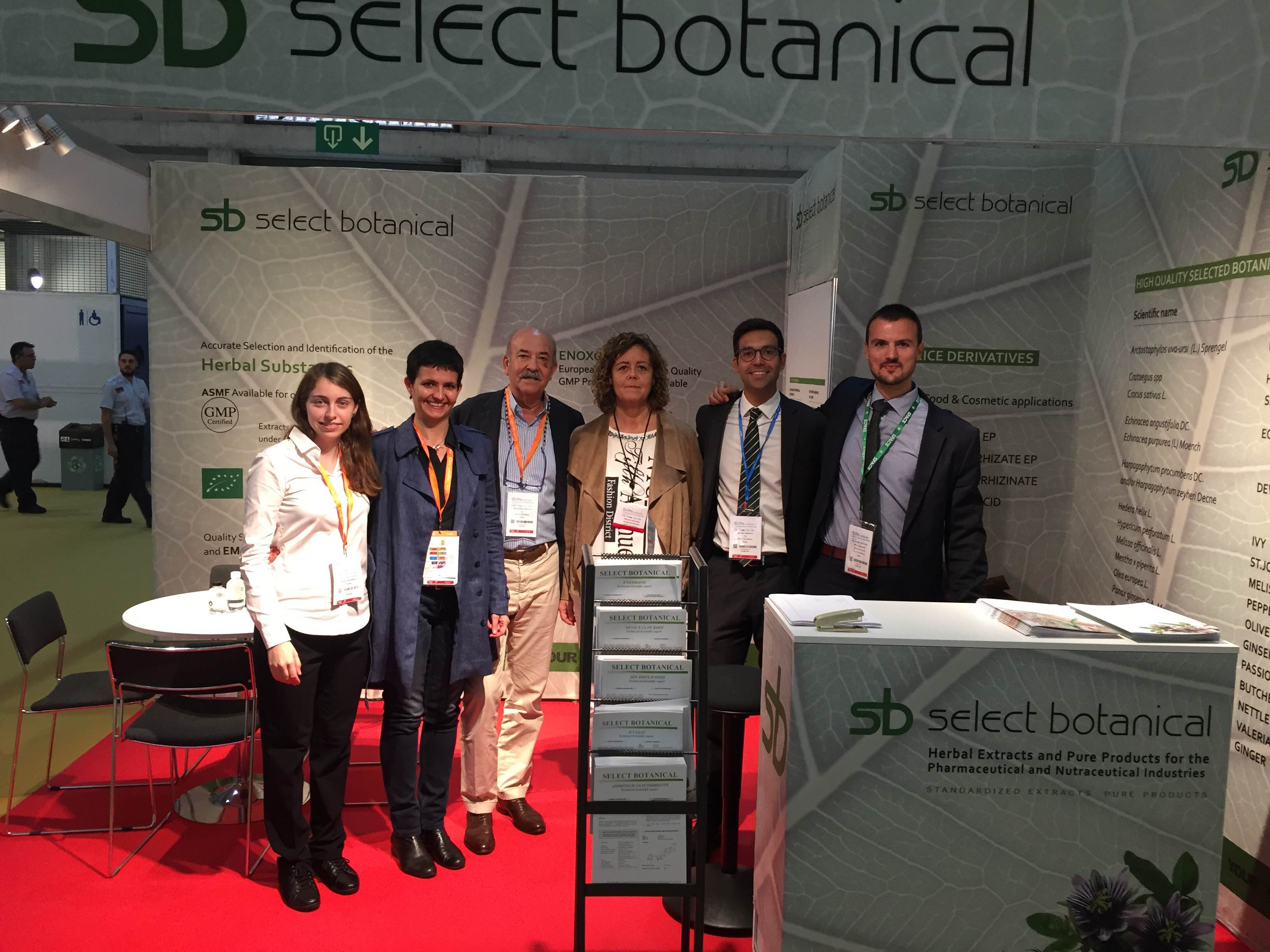 CPHI Barcelona 2016 – SB Team