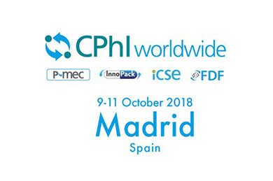 CPhI EUROPE 2018