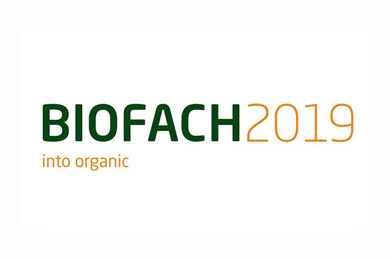 BIOFACH 2019. 13 – 16 February, (NUREMBERG – GERMANY)