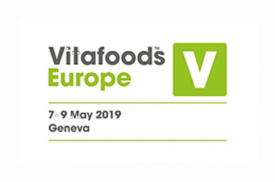 VITAFOODS 2019 – May (GENEVE- SWITZERLAND)