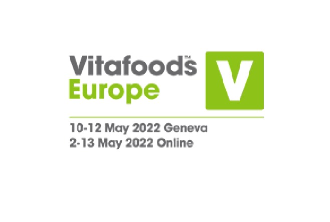 VITAFOODS 2022 – May 10-12 (GENEVE- SWITZERLAND)